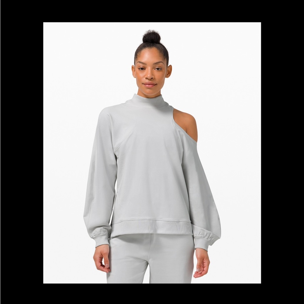 Lululemon LA Asymmetrical-Cut-Out Crew